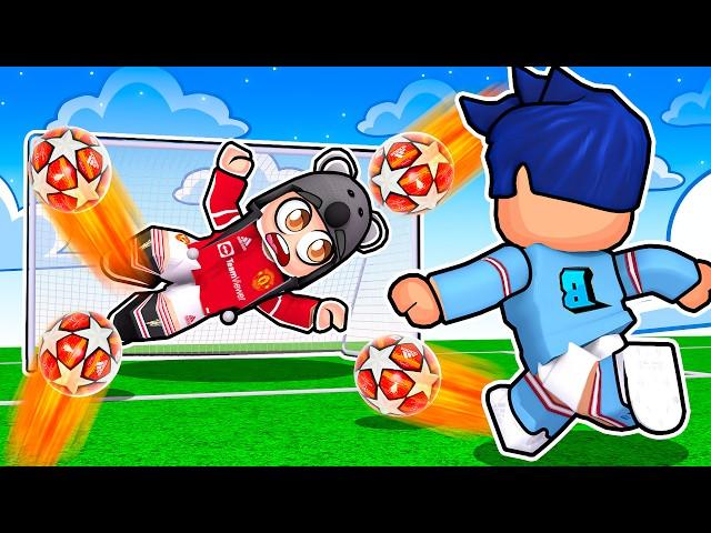 VIDA DE GOLEIRO NO ROBLOX - Brancoala Games