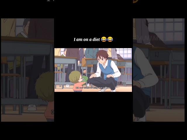 Cute anime funny moment | School Babysitters #cuteanimemoment #anime