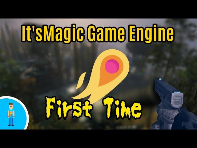 Using ItsMagic Game for the first time