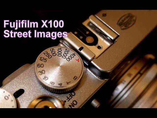 Original Fujifilm X100 Images