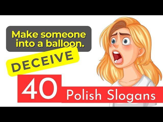 40 Polish Slogans Only Polish People Understands. Learn Polish Phrases #2 | @Polish_Geek