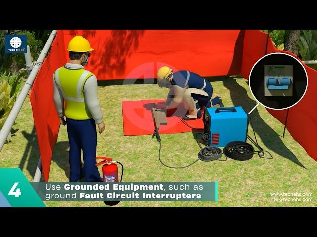 Electrical Work Safety Awareness Training | Electrical safety video animation | TECH EHS