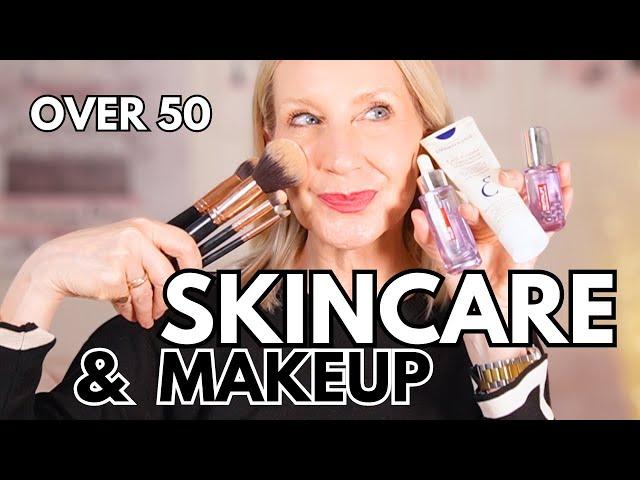 *WOMEN OVER 50! ITS SO EASY* Skincare & Makeup