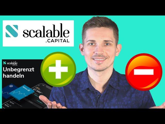 Was taugt der Scalable Capital Broker? ALLE versteckten Gebühren! | 4.000 € Test & Erfahrungen 2021