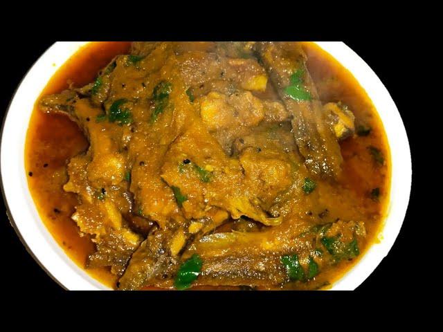 Gaichi fish Recipe Bihari Style