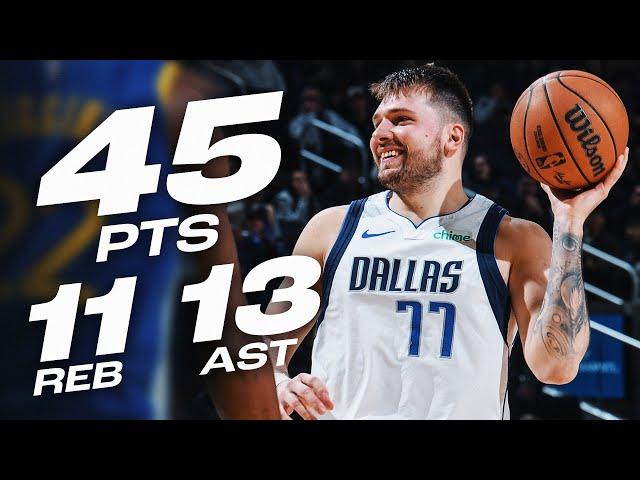 Luka Dončić Tallies A Stat Line Only Previously Reached By Michael Jordan | December 15, 2024