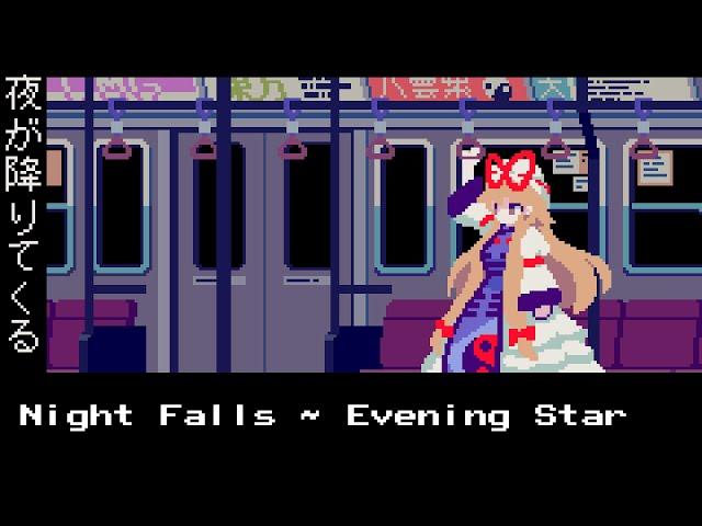 Night Falls ~ Evening Star (Touhou IaMP) 8bit LSDj Remix