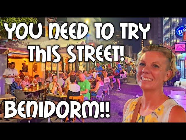 Benidorm - Close to the strip but a complete opposite! Street tour!