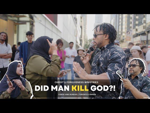 MAN Killed JESUS but...| Pastor David Lynn | CFM Toronto Evangelizing