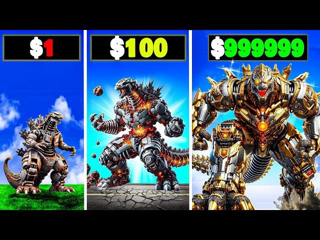 $1 to $1,000,000 MECHAGODZILLA