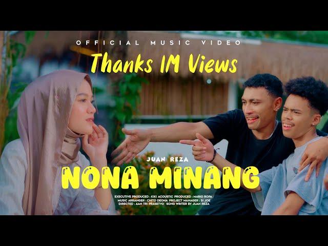 Juan Reza - Nona Minang (Official Music Video) - Remix Minang Timur Terbaru 2024