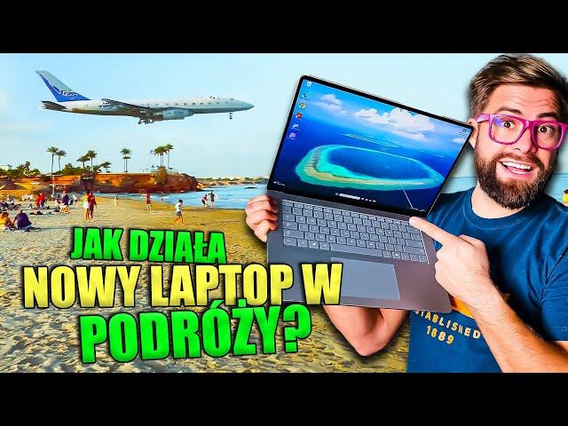 Polecieliśmy do Hiszpani sprawdzić laptopa w podróży ! 23 STOPNIE W LISTOPADZIE!