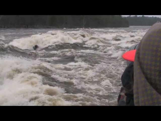 Gladiator Wave - Ottawa River and the Whitewater Grand Prix