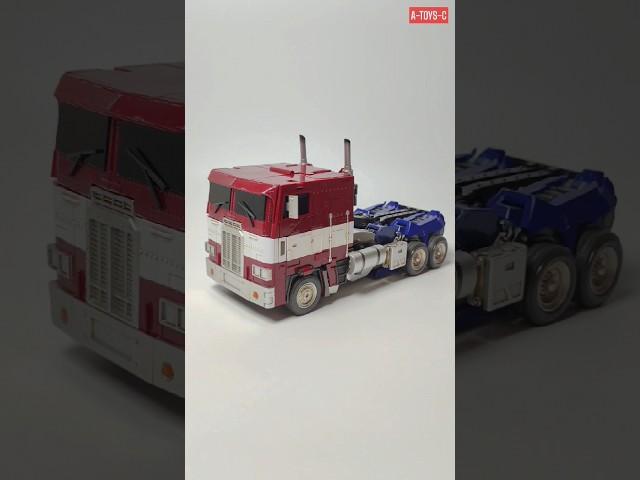 THE BEST OPTIMUS PRIME | MAGNIFICENT MECHA MM01 #transformers #transformation