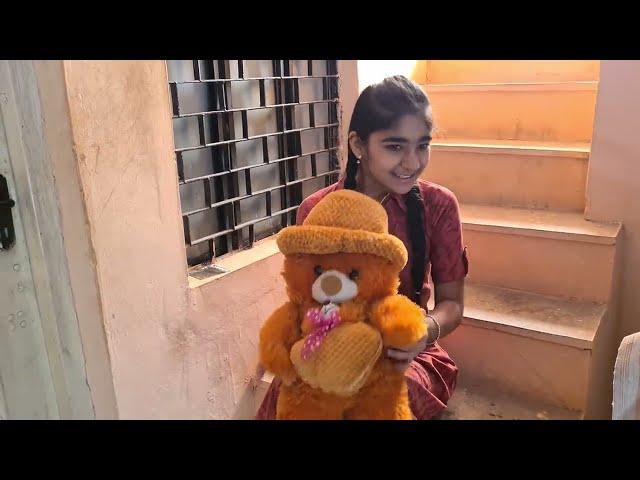 Anshu destroyed Jerry's favourite Teddy  cute dog video