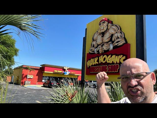 Hulk Hogan’s Beach Shop Orlando Florida ￼