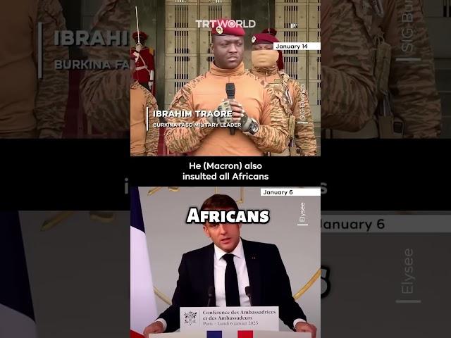 Traore shut Macron down