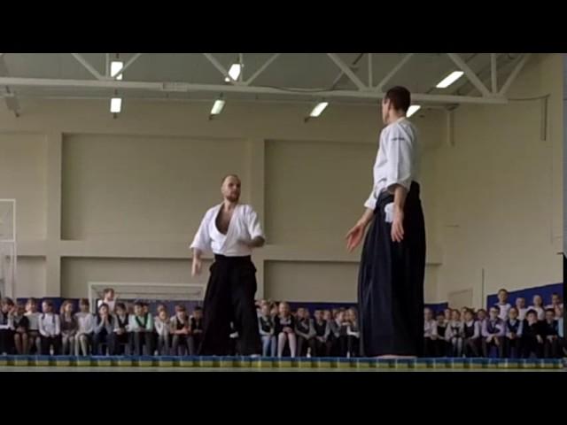 Demo Aikido april 2017 Sergey Konstantinov