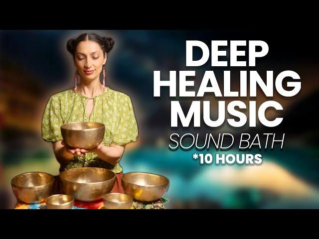 432Hz - Super Recovery & Healing Frequency, Whole Body Regeneration, Relieve Stress