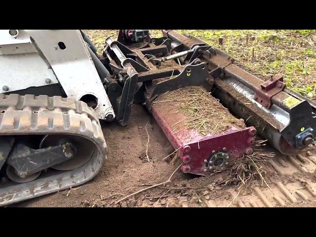 HUGE UPGRADE this Skid-Steer Attachment Grinds Everything! SAVE MONEY, TIME, FUEL, LABOR