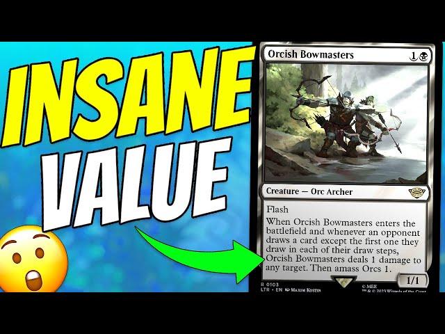 Creature Combo gets BIG UPGRADES in LotR Modern