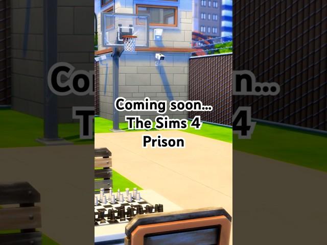 The Sims 4 Prison Coming soon… #shorts #thesims4 #thesims4build #ts4 #ts4build