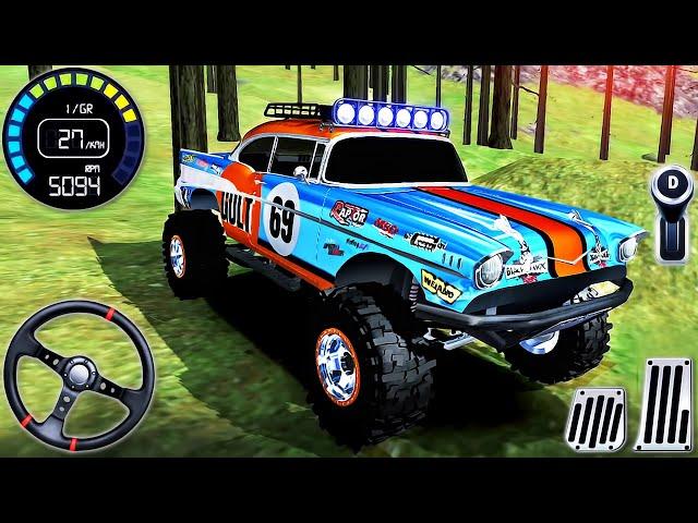 Extreme Monster Truck Mud Crawler Rocks Driving - Offroad Outlaws Simulator #31 - Android GamePlay