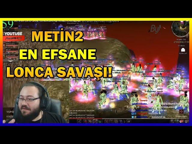 Jahrein Metin2 En Büyük Lonca Savaşı İzliyor!