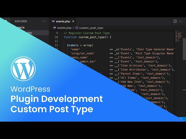 WordPress - Custom Post Type