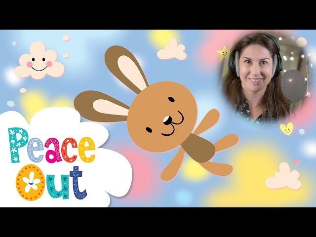 Fluffy Bunny (Peace Out: Guided Meditation for Kids) | Cosmic Kids