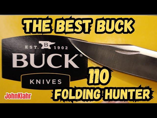 The Best Buck 110 Folding Hunter