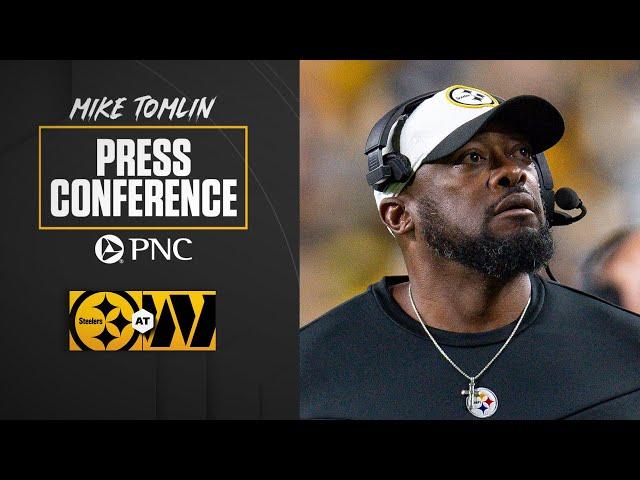 Coach Tomlin Press Conference (Week 10 at Commanders) | Pittsburgh Steelers