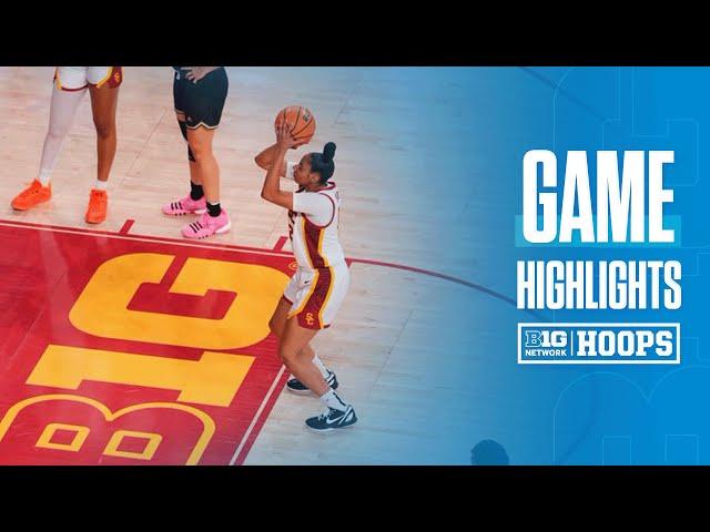 Cal Poly at USC | Highlights | Big Ten Women's Basketball | 11/9/2024