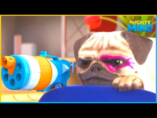 Dog-Gone | Mighty Mike | 75' Compilation | Cartoon for Kids