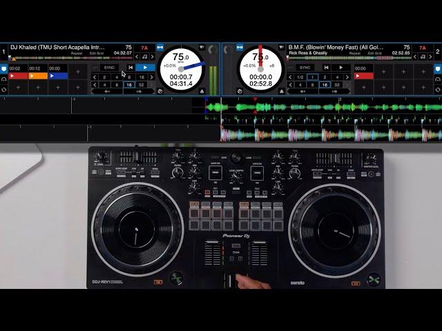 Pioneer DJ DDJ-REV1 (Performance DJ Mix)