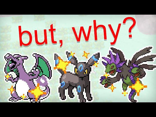 Why Do Shiny Pokemon Exist?