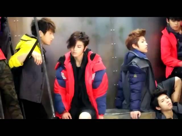 INFINITE - W Korea BTS