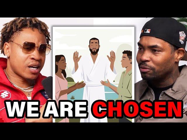 "We Are The Chosen People." - Rotimi On Black Americans Not Knowing Who They Really Are