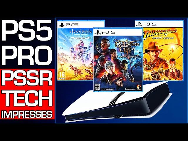 PS5 Pro PSSR TECH Impresses Devs | More Games PS5 Pro Enhanced