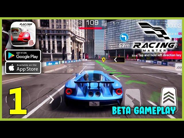 Racing Master BETA Gameplay (Android, iOS) - Part 1