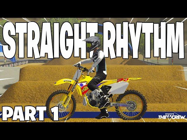 STRAIGHT RHYTHM TOURNAMENT IN MX BIKES