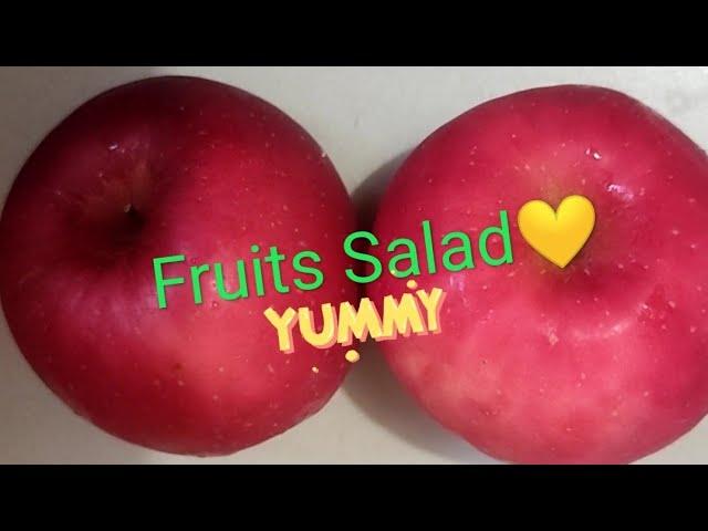 Healthy & testy Fruits salad.