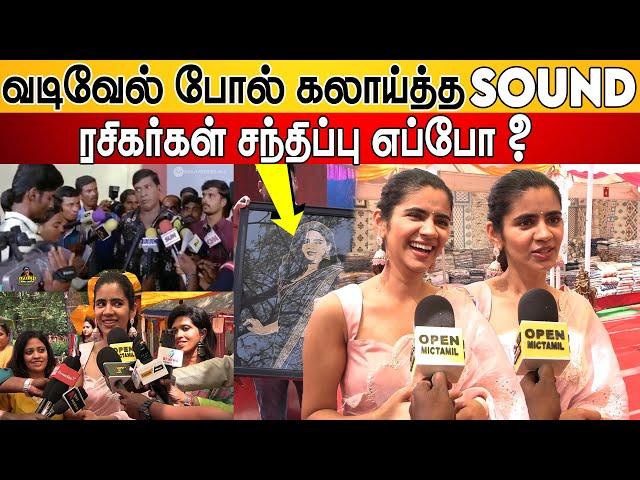 Jack ️எங்கயும் உன்னபத்தி கேக்குறாங்க  Reaction Queen Bigg Boss Soundariya Fans Meet ? Goa Gang