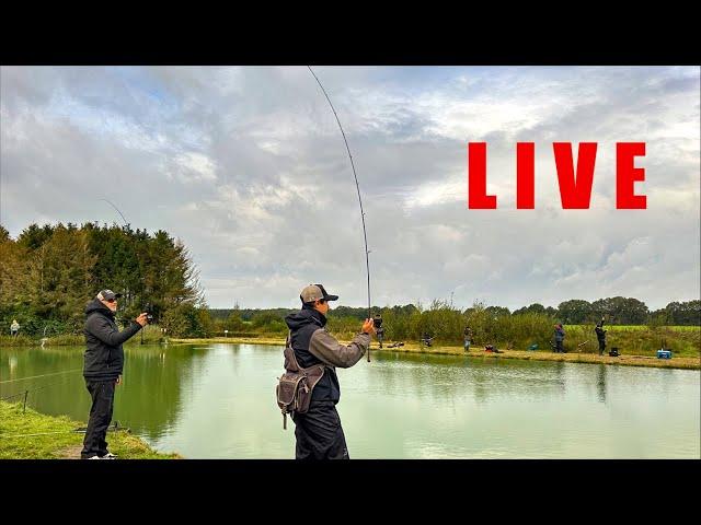 Live Angeln im Sturm | Die Fische beissen 