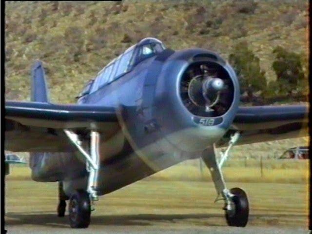 Grumman Avenger Display New Zealand 1996