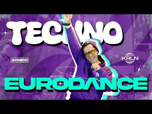 MIX TECHNO DANCE #2 (MODERN TALKING, TECHNOTRONIC,DR ALBAN, LA BOUCHE, ICE MC, VENGABOYS)#eurodance