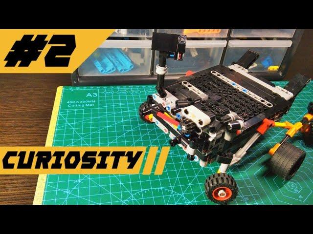 Марсоход из lego technic | #2