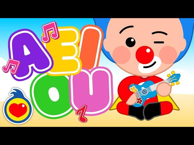 Um Lugar Bem Divertido  | Música Infantil | Um Herói do Coração ️