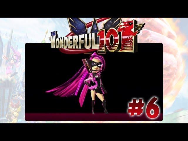 Let's Play FR HD The Wonderful 101 #6 - La reine de la douleur