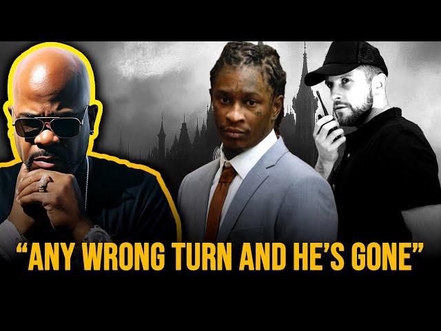 Dame Dash: Young Thug is Home... Kinda | Talks 50 Cent Smacks Camron's Hip, Diddy & More